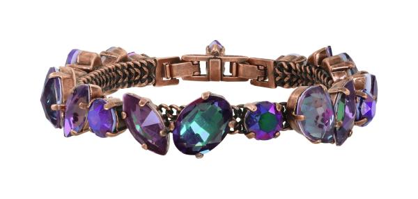 lila - Afternoon Tea de Luxe - Armband von Konplott